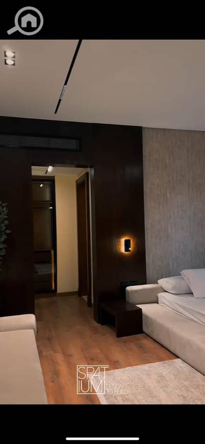 2 Bedroom Flat for Sale in New Capital City, Cairo - للبيع شقة متشطبة في العاصمة الادارية مقدم 600الف امام الجامعة السويدية