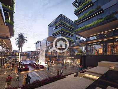 Retail for Sale in Shorouk City, Cairo - للبيع محل تجاري دور ارضي في قلب الشروق علي شارع الحرية امام السنترال.