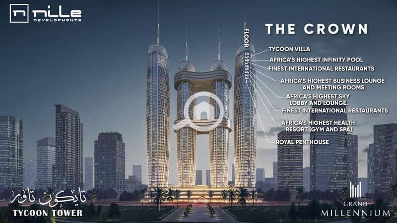 Without an offer, checks of the yield office for sale in Nile Business City, completion of installments Without an offer, checks of the yield office for sale in Nile Business City, completion of installments