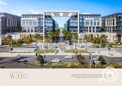Office for Sale in New Cairo, Cairo - مكتب اداري على أهم ٣ محاور رئيسيه بالتجمع الخامس تقسيط ٩ سنوات