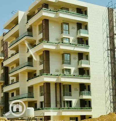 3 Bedroom Flat for Sale in New Capital City, Cairo - Apartment with immediate delivery next to the Diplomatic Quarter View Garden 10% down payment