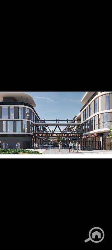 Office for Sale in New Cairo, Cairo - مكتب للبيع بجوار اجورا مول وعلي شارع النوادي أمام محطة المونريل