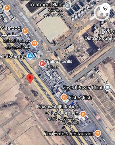 Residential Land for Sale in Sheikh Zayed, Giza - للبيع قطعة أرض مميزة علي وصلة دهشور مباشرة الشيخ زايد تخصيص تجاري سكني