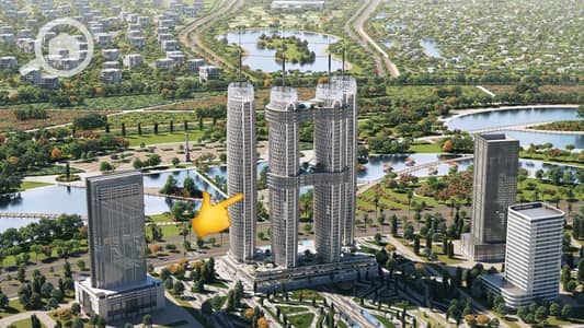 Office for Sale in New Capital City, Cairo - بدون اقساط ادفع المقدم فقط واسترد٤٠٪ في اكبر برج في العاصمة الإدارية
