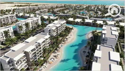 2 Bedroom Chalet for Sale in North Coast, Matruh - أمتلك شاليه في أرقى قرى الساحل الشمالي من Akam el rajhi