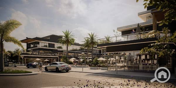 Restaurant & Cafe for Sale in New Cairo, Cairo - محل ارضي للبيع امام بوابة الرحاب علي الشارع الرئيسي