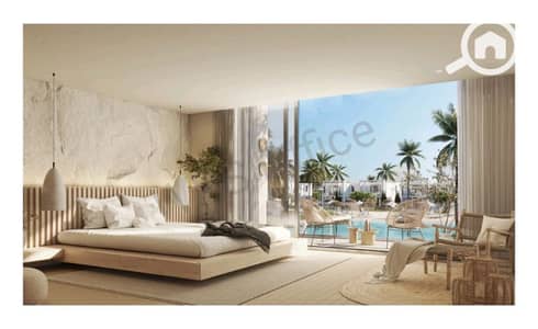 4 Bedroom Twin House for Sale in North Coast, Matruh - فيلا على البحر في الساحل الشمالي بمقدم 10% وتقسيط ع 10 سنوات