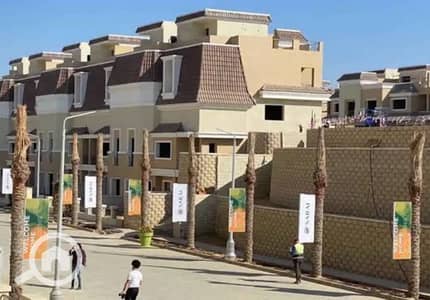 دوبلكس 4 غرف نوم للبيع في مدينة المستقبل، القاهرة - فيلا تربلكس للبيع في قلب سراي بالتقسيط علي 12سنة واقل مقدم