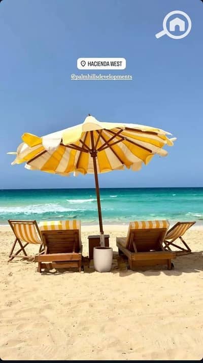 3 Bedroom Chalet for Sale in North Coast, Matruh - أمتلك شاليه بنتاهاوس في الساحل هاسيندا استلام فوري أقوى استثمار
