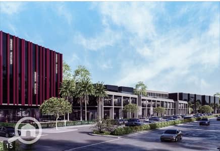 Retail for Sale in Sheraton, Cairo - محل للبيع أرضي علي شارع الصاعقة في شيرتون مبني بالتقسيط