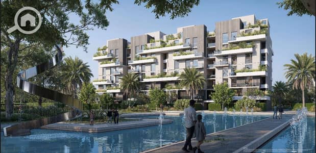 3 Bedroom Flat for Sale in New Cairo, Cairo - استلم شقة 214م في كمباوند رائع قسط 9 سنين علي طريق الدائري الاوسطي