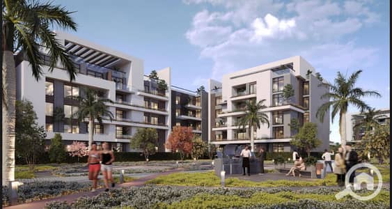 2 Bedroom Apartment for Sale in Shorouk City, Cairo - للبيع شقة داخل كمباوند بمقدم 10% قسط 7سنين ف الشروق امام بوابة 3مدينتي