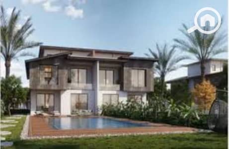 4 Bedroom Twin House for Sale in New Cairo, Cairo - فيلا ارضي. واول وتاني بروف للبيع في كومبوند بجوار مدينة الرحاب