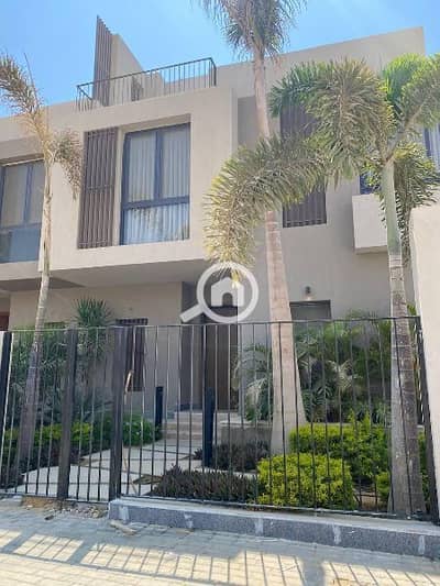 5 Bedroom Townhouse for Sale in New Heliopolis, Cairo - فيلا للبيع من المالك في كمبوند سوديك ايست ف هليوبوليس الجديده بمقدم10%