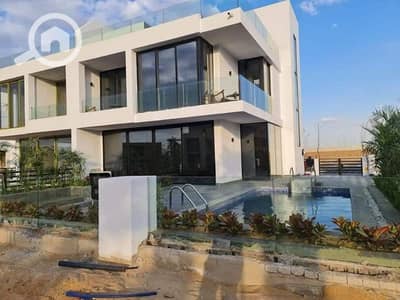تاون هاوس 6 غرف نوم للبيع في مدينة المستقبل، القاهرة - فيلا للبيع امام مدينتي مباشرة بخصم علي الكاش 40% مطلوب مليون و838 الف