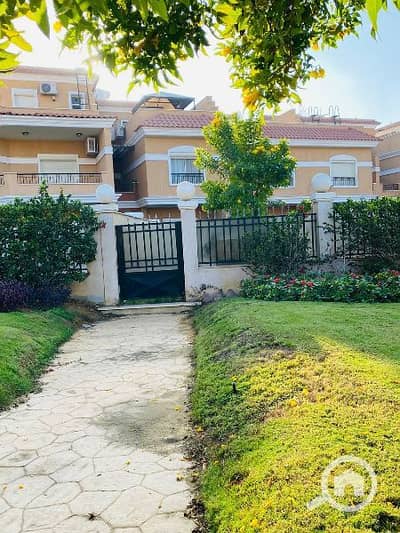 4 Bedroom Twin House for Sale in Shorouk City, Cairo - توين هاوس ارضي واول وتاني بروف استلام فوري امام مدينتي الشروق