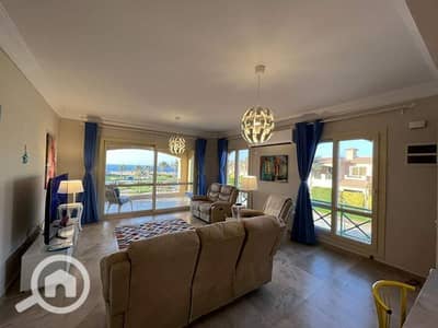 3 Bedroom Chalet for Sale in Ain Sukhna, Suez - اخر شاليه في لافيستا 5 للبيع بخصم مميز وجاهز للمعاينة متشطب