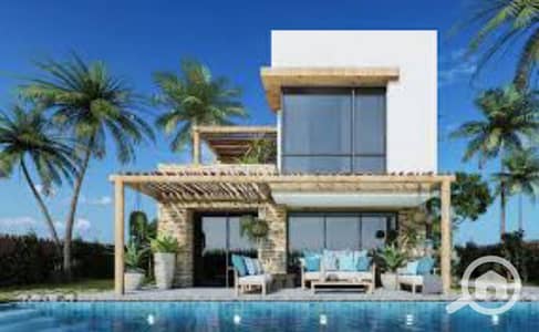 3 Bedroom Duplex for Sale in North Coast, Matruh - دوبلكس للبيع بتقسيط علي 10سنين على البحر في سيدي عبد الرحمن الساحل