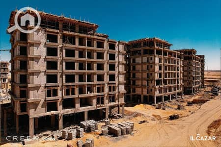 دوبلكس 3 غرف نوم للبيع في القاهرة الجديدة، القاهرة - بمقدم 10% هتمتلك دوبلكس امام الرحاب في كريك تاون بتقسيط ع6سنين