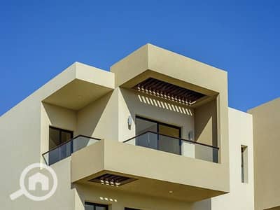 فیلا 5 غرف نوم للبيع في العين السخنة، السويس - فيلا مستقلة للبيع 312 في ازها بالتقسيط علي 9سنين فيو بحر مباشره azha