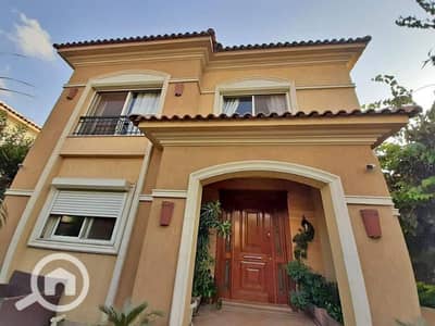4 Bedroom Villa for Sale in Katameya, Cairo - فيلا مستقلة 452م للبيع في ستون بارك التجمع بتقسيط علي 8سنين