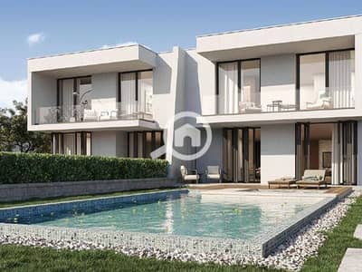 4 Bedroom Chalet for Sale in North Coast, Matruh - Chalet in Direction White with a lower down payment and super lux finishing with air conditioning and kitchen