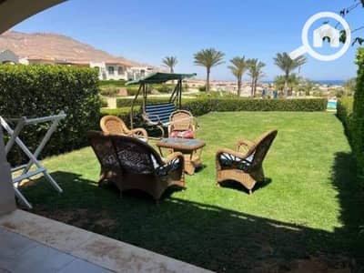 3 Bedroom Chalet for Sale in Ain Sukhna, Suez - شالية 3غرف معاه جاردن للبيع في لافيستا 6 العين السخنه بالتقسيط