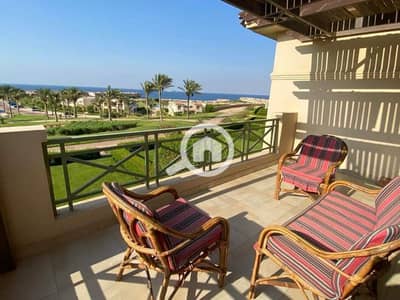 3 Bedroom Chalet for Sale in Ain Sukhna, Suez - شالية 180متر sea view ولاند اسكيب للبيع في لافيستا جاردنز جاهز