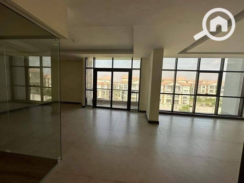 I have an apartment for sale of 153m in Golden Square, Fifth Settlement, in installments over 8 years