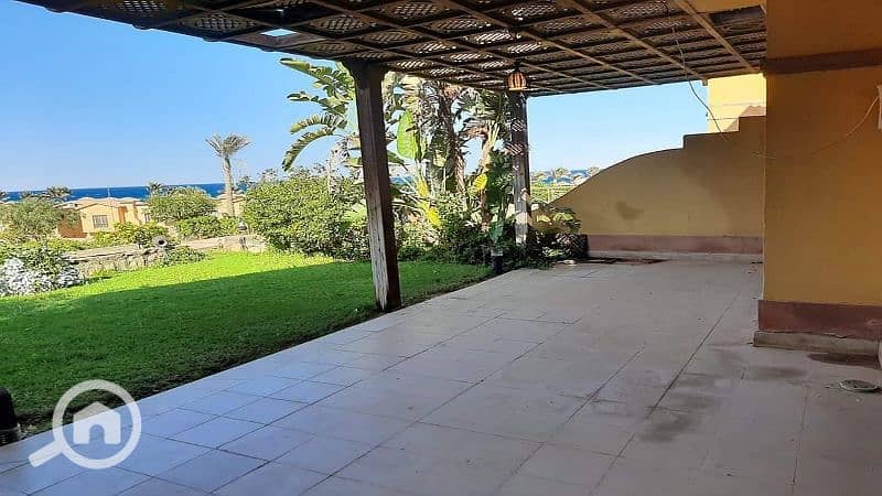 Garden ground chalet for sale with sea view and pool in La Vista Topaz Garden ground chalet for sale with sea view and pool in La Vista Topaz