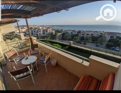 3 Bedroom Chalet for Sale in Ain Sukhna, Suez - For the first time, installment for 10 years in La Vista Sokhna with full finishing and complete services.