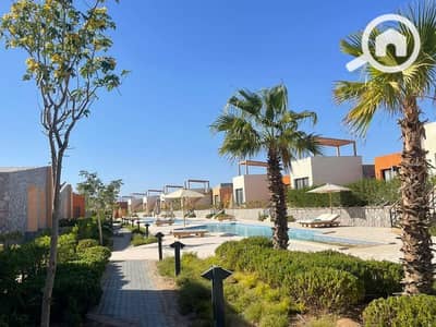 2 Bedroom Chalet for Sale in Soma Bay, Red Sea - للبيع شاليه بجاردن خاصه في الغردقه علي اعلي نقطه لجبال البحر