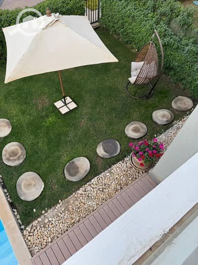 توين هاوس 6 غرف نوم للبيع في القاهرة الجديدة، القاهرة - توين هاوس 350م² للبيع في جولدن سكوير بمقدم 10% والباقي علي اطول فترة