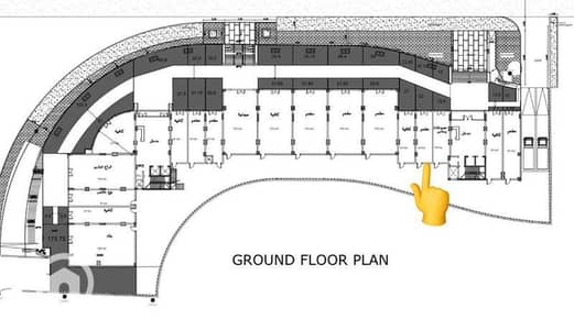 Retail for Sale in New Cairo, Cairo - محل بجوار Zara ريسيل في هايد بارك محل متاجر ب200 الف متاح تقسيط وبأقل