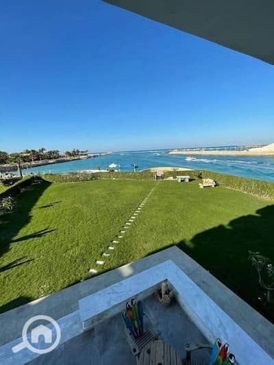 3 Bedroom Chalet for Sale in North Coast, Matruh - Chalet for sale fully finished in Marina5 and available for installment over the longest period with a distinctive view