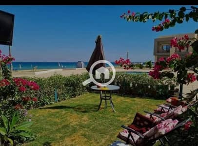 3 Bedroom Chalet for Sale in Ain Sukhna, Suez - Chalet from the owner 3 rooms for sale fully finished overlooking the sea directly in installments