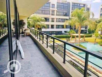 4 Bedroom Flat for Sale in New Cairo, Cairo - شقه للبيع بالعفش والتكييفيات في water way جاهز ومتاح تقسيط بدون فوائد