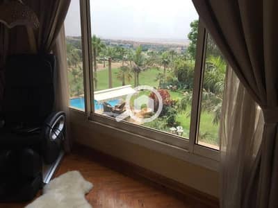 6 Bedroom Townhouse for Sale in Katameya, Cairo - Villa for sale at the old price, Katameya Heights, ready for viewing with installments and a low down payment.