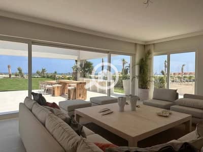 5 Bedroom Villa for Sale in North Coast, Matruh - The photos from the reality villa on the coast with air conditioning and the kitchen in Marsa Bahgosh in installments
