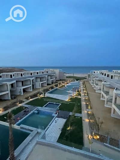 4 Bedroom Duplex for Sale in Ain Sukhna, Suez - Duplex for sale ready for immediate delivery, direct first row to the sea with the lowest installments.