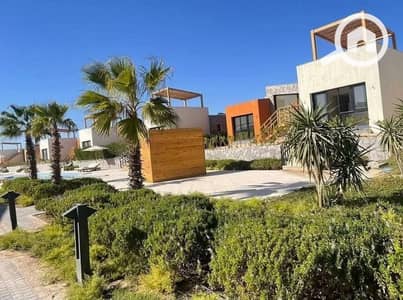 3 Bedroom Chalet for Sale in Soma Bay, Red Sea - ببيع شالية متشطب بالتكيفات في سوما باي الغردقه دقائق من فندق موفنبيك