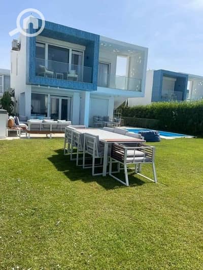 3 Bedroom Townhouse for Sale in North Coast, Matruh - I will sell a villa ready for immediate delivery and finished to the highest standard in Fouka Bay