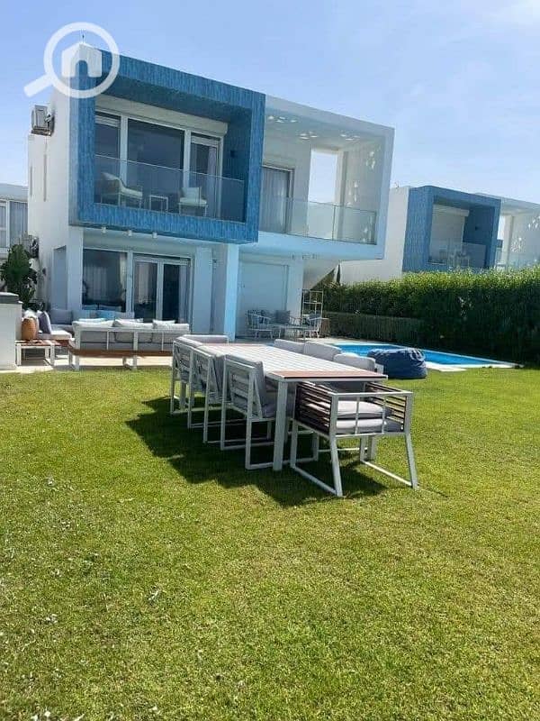 I will sell a villa ready for immediate delivery and finished to the highest standard in Fouka Bay