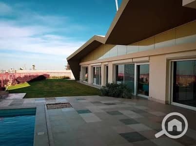 3 Bedroom Townhouse for Sale in Ain Sukhna, Suez - Villa direct on the beach for sale in Al-Mont Galala, minutes from Galala University