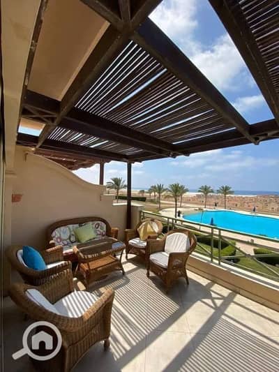 3 Bedroom Chalet for Sale in North Coast, Matruh - ببيع شاليه دور اول متشطب بالتكيفات في لافيستا الساحل الشمالي