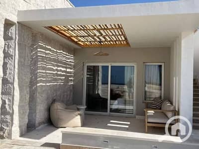 2 Bedroom Chalet for Sale in North Coast, Matruh - مطلوب كاش624 الف فقط في شالية للبيع في هايد بارك الساحل الشمالي