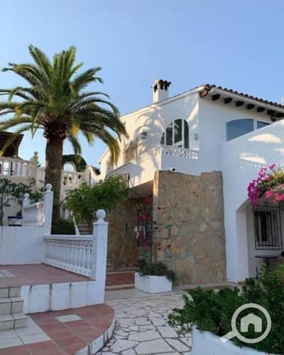 4 Bedroom Villa for Sale in North Coast, Matruh - Villa for sale directly on the sea next to Almazah Bay from Al-Abed Company
