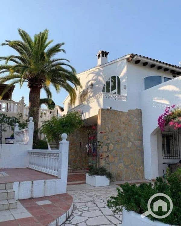 Villa for sale directly on the sea next to Almazah Bay from Al-Abed Company