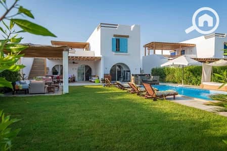 2 Bedroom Chalet for Sale in North Coast, Matruh - شاليه لقطه للبيع في قرية بيانكي بجوار امواج في سيدي عبدالرحمن