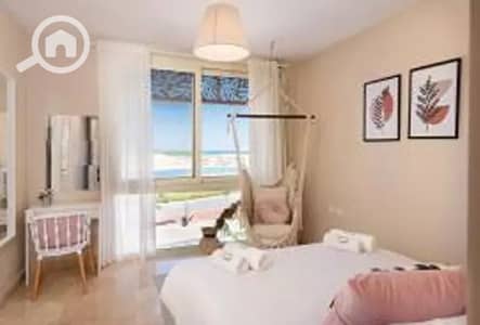 شاليه 2 غرفة نوم للبيع في الجونة، البحر الأحمر - شاليه متشطب بالفرش في مانجروفي بالجونه تقسيط للاستلام الفوري باقل سعر